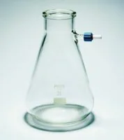 Merck Pyrex Büchner filter with side arm and screwthread connector