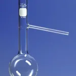 Merck Pyrex distilling flask