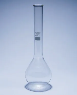 Merck Pyrex Kjeldahl flask