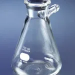 Merck Pyrex micro-filtering flask