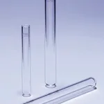 Merck Pyrex Test tubes, without rim, heavy wall