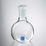 Merck Pyrex VISTA flat-bottom boiling flask