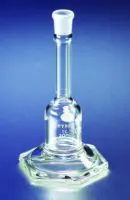 Merck Pyrex volumetric micro flask, Pyrex ST stopper