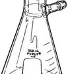 Merck PYREXPLUS heavy-wall filtering flask