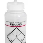 Merck Scienceware safety labeled wash bottles