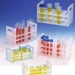 Merck Scienceware heavy-duty test-tube rack