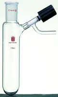 Merck Synthware reaction tube with high vacuum valve