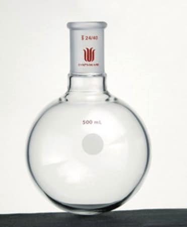 Merck Synthware single neck round bottom flask
