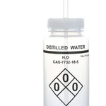 Merck Wide mouth safety labelled wash bottle