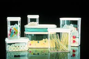 Merck Utility boxes, plastic