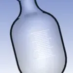 Merck Ace receiving flask for rotary evaporators, graduated, round bottom