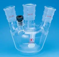 Merck Ace European-style three-neck flask