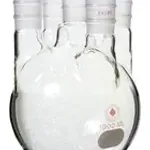 Merck Ace five-neck round-bottom flask