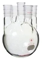 Merck Ace five-neck round-bottom flask