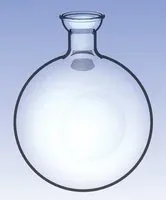 Merck Ace receiving flask,