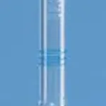 Merck BRAND volumetric flasks with 3 marks