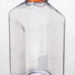 Merck Corning square PET storage bottles