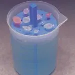 Merck Floating tube rack
