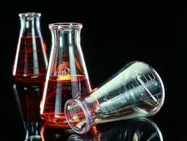 Merck Nalgene polycarbonate Erlenmeyer flask