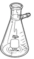 Merck PYREXPLUS heavy-wall filtering flask