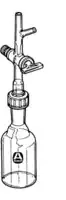 Merck Storage bottles with septum-inlet