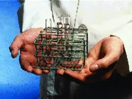 Merck Scienceware POXYGRID test-tube rack