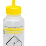 Merck Scienceware safety labeled wash bottles