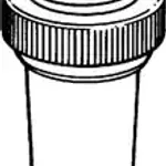 Merck Scienceware Safe-Lab PTFE stopper