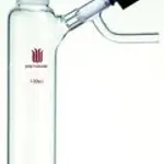 Merck Synthware reaction tube with high vacuum valve