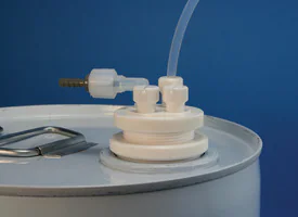 Merck VerSA-Flow can and drum dispenser