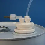 Merck VerSA-Flow can and drum dispenser