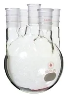 Merck Ace five-neck round-bottom flask