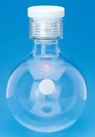 Merck Ace round-bottom pressure flask
