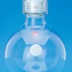 Merck Ace round-bottom pressure flask
