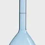 Merck BRAND BLAUBRAND volumetric flask PUR-coated