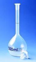 Merck BRAND volumetric flask, PMP