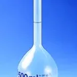 Merck BRAND volumetric flask, PMP