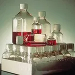 Merck Nalgene media bottles, style 2019