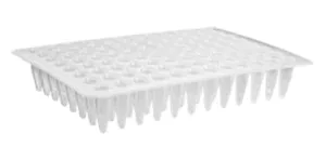 Merck PCR microplate with flat top