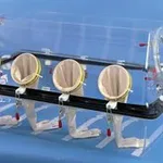 Merck Plas-Labs basic multi-station glove box