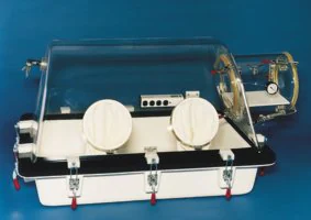 Merck Plas-Labs basic glove box