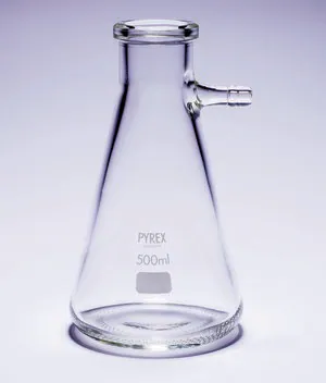 Merck Pyrex Büchner filter with plain side arm