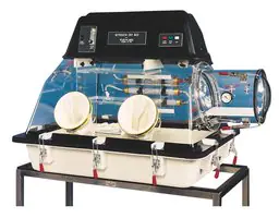 Merck Plas-Labs Nitrogen dry-box glove box