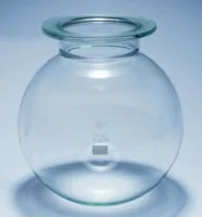 Merck Quickfit wide-neck reaction flask