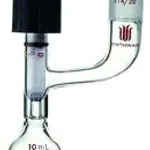Merck Synthware storage flask with standard taper side arm