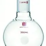 Merck Synthware single-neck flat-bottom flask