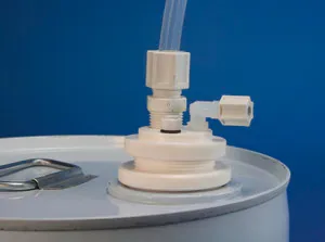 Merck VerSA-Flow can and drum dispenser