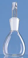Merck BRAND density bottle, Gay-Lussac pattern, uncalibrated