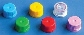 Merck BRAND screw caps with tamper evident screw cap for micro tubes