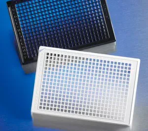 Merck Corning 384 well microplate, low flange